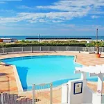 Lägenhet Sunset Joli 3 Pieces Avec 2 Alcoves Clim Vue Piscine Rochelongue Cap D'agde