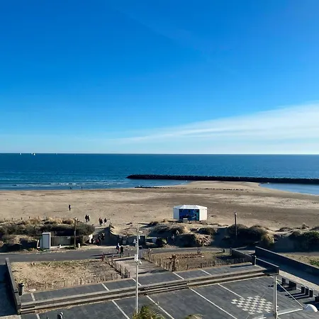 Sunset Joli 3 Pieces Avec 2 Alcoves Clim Vue Piscine Rochelongue Cap D'agde Apartment