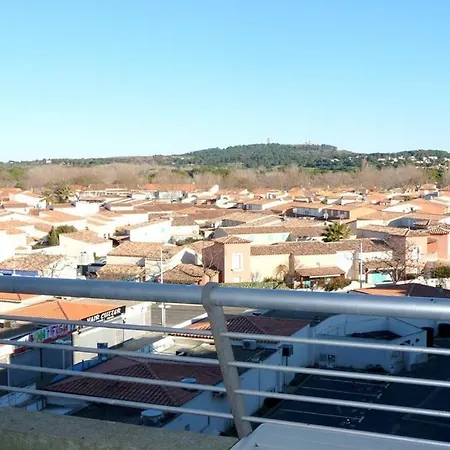 Sunset Joli 3 Pieces Avec 2 Alcoves Clim Vue Piscine Rochelongue Cap D'agde Agde