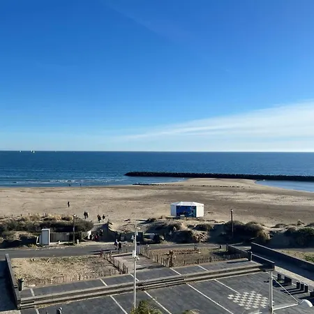 Sunset Joli 3 Pieces Avec 2 Alcoves Clim Vue Piscine Rochelongue Cap D'agde *