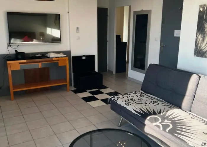 Sunset Joli 3 Pieces Avec 2 Alcoves Clim Vue Piscine Rochelongue Cap D'agde * Agde