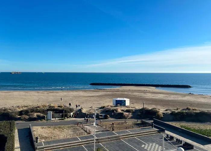 Sunset Joli 3 Pieces Avec 2 Alcoves Clim Vue Piscine Rochelongue Cap D'agde Apartment