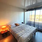 Sunset Joli 3 Pieces Avec 2 Alcoves Clim Vue Piscine Rochelongue Cap D'agde Apartment Agde