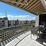 Apartment Sunset Joli 3 Pieces Avec 2 Alcoves Clim Vue Piscine Rochelongue Cap D'agde Agde