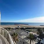 Sunset Joli 3 Pieces Avec 2 Alcoves Clim Vue Piscine Rochelongue Cap D'agde Apartment *