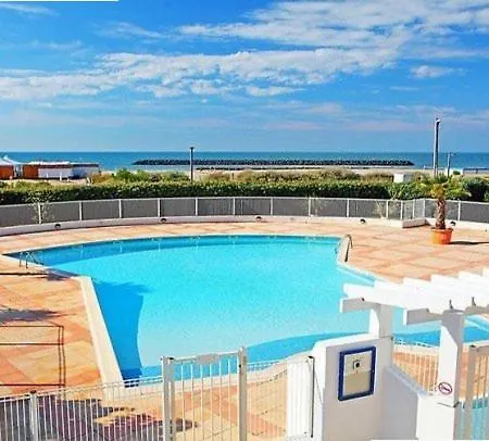 Apartamento Sunset Joli 3 Pieces Avec 2 Alcoves Climatisation Et Wifi Vue Mer Piscine Rochelongue Cap D'Agde