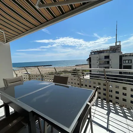 Apartman Sunset Joli 3 Pieces Avec 2 Alcoves Climatisation Et Wifi Vue Piscine Rochelongue Cap D'agde