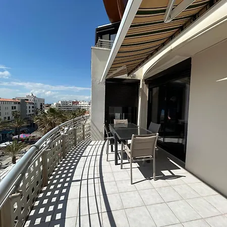 Sunset Joli 3 Pieces Avec 2 Alcoves Climatisation Et Wifi Vue Piscine Rochelongue Cap D'agde Apartman *