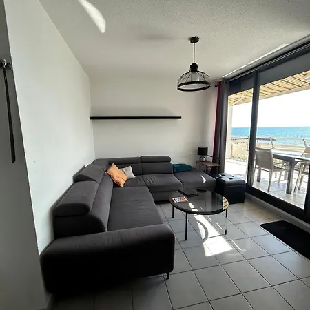 Sunset Joli 3 Pieces Avec 2 Alcoves Climatisation Et Wifi Vue Piscine Rochelongue Cap D'agde Apartman *