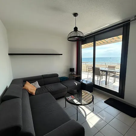 Apartman Sunset Joli 3 Pieces Avec 2 Alcoves Climatisation Et Wifi Vue Piscine Rochelongue Cap D'agde