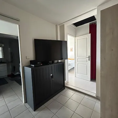Sunset Joli 3 Pieces Avec 2 Alcoves Climatisation Et Wifi Vue Piscine Rochelongue Cap D'agde Agde