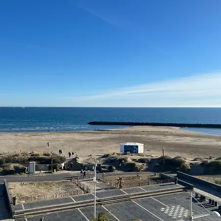Apartman Sunset Joli 3 Pieces Avec 2 Alcoves Climatisation Et Wifi Vue Piscine Rochelongue Cap D'agde
