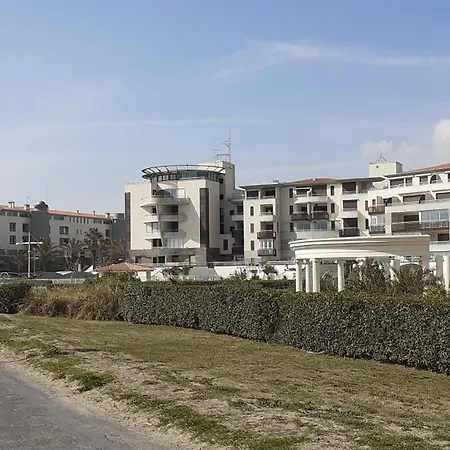 Apartamento Sunset Joli 3 Pieces Avec 2 Alcoves Climatisation Et Wifi Vue Mer Piscine Rochelongue Cap D'Agde *