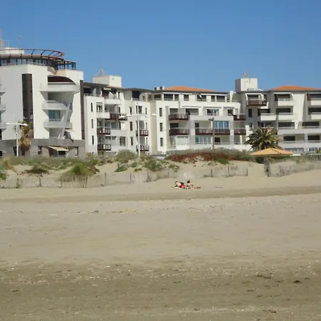 Sunset Joli 3 Pieces Avec 2 Alcoves Climatisation Et Wifi Vue Piscine Rochelongue Cap D'agde