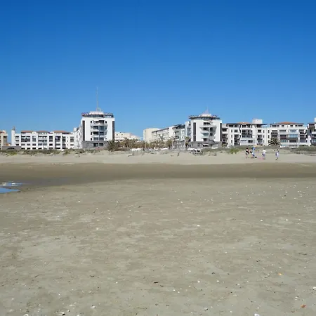 Sunset Joli 3 Pieces Avec 2 Alcoves Climatisation Et Wifi Vue Piscine Rochelongue Cap D'agde