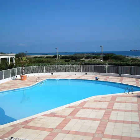 Sunset Joli 3 Pieces Avec 2 Alcoves Climatisation Et Wifi Vue Mer Piscine Rochelongue Cap D'Agde Apartamento Agde