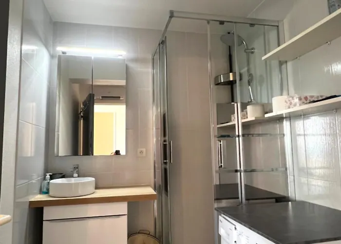 Sunset Joli 3 Pieces Avec 2 Alcoves Clim Vue Piscine Rochelongue Cap D'agde *