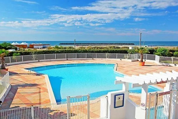 Sunset Joli 3 Pieces Avec 2 Alcoves Clim Vue Piscine Rochelongue Cap D'agde